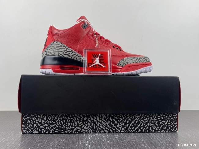 Retro Air DJ Grateful AJ3-770438 Jordan 3 Khaled 1001